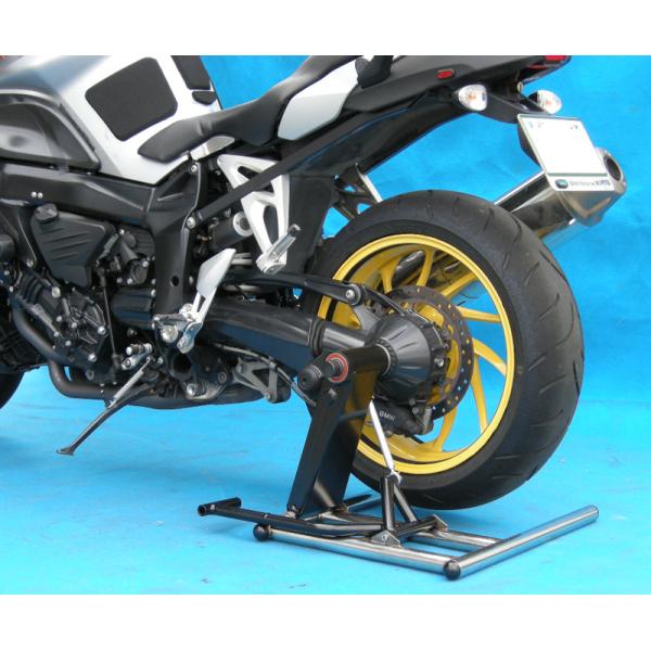 バトルファクトリー 片持ちスタンド BMWk1300r 片持ちスイングアーム用リアスタンド 適合車種：BMW / K1200R