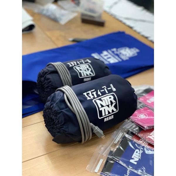 新品T2 RACING 温度調整付きタイヤウォーマー12インチ