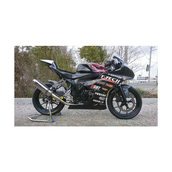 T-Tech マフラー GSX-R125 GSX-S125 jubet-store_t-tech-gsx-r125mf2025