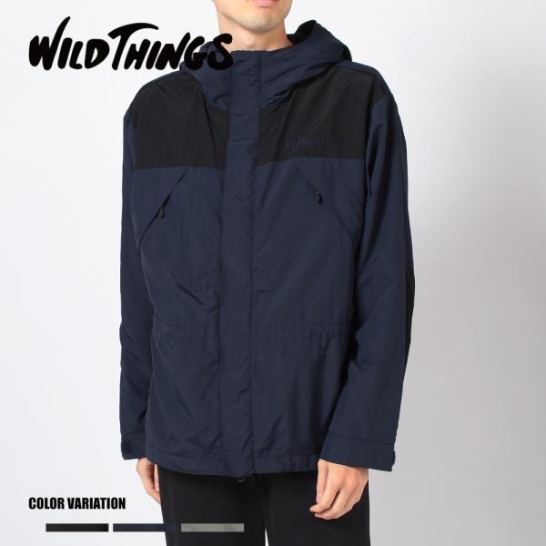 WILD THINGS（ワイルドシングス） 【WILDTHINGS】CHAMONIX JACKET/全3