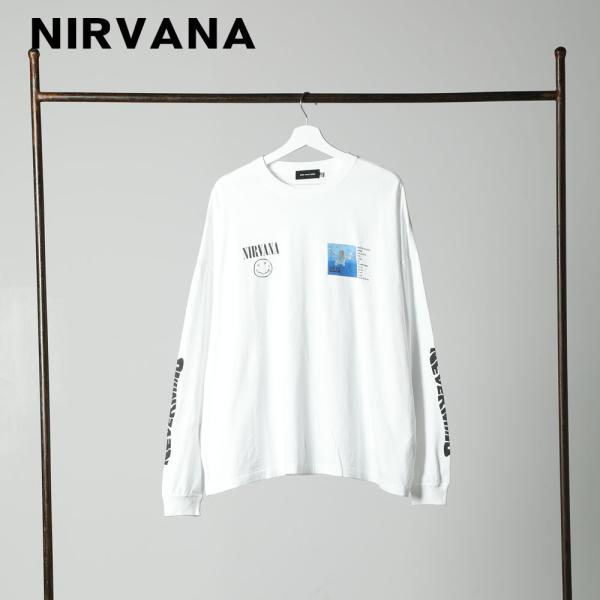 NIRVANA（ニルヴァーナ） 【NIRVANA】NIRVANA ロゴロングTシャツ/全1色