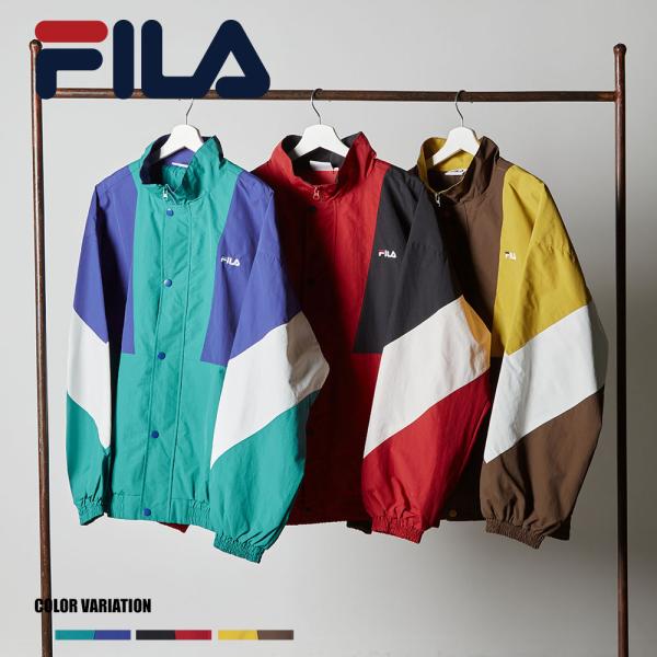 FILA（フィラ） 【FILA】カラートラックJKT/全3色 アウター ジャケット