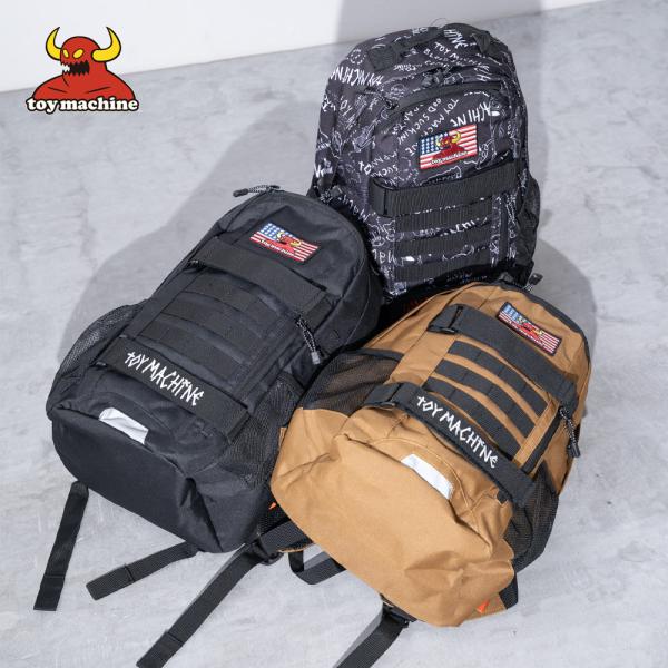 TOY MACHINE（トイマシーン） 【TOYMACHINE】SK8ER BACKPACK Jr/全3色