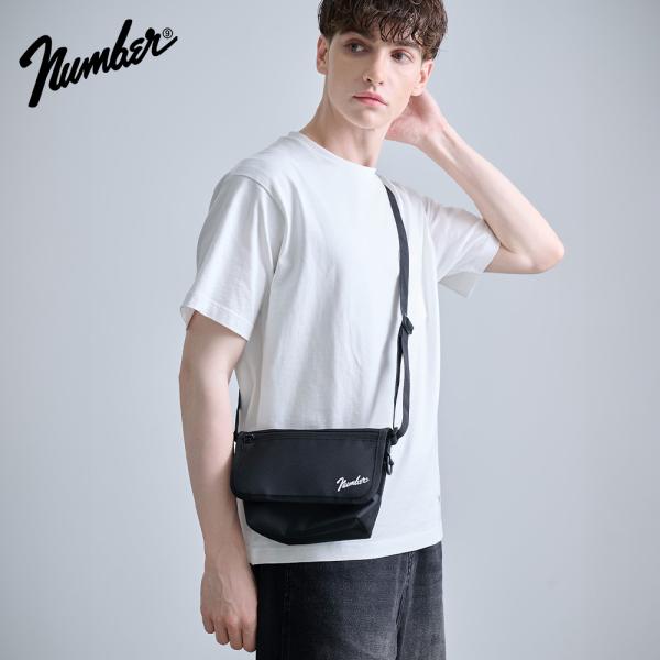 バッグ N+ セール】 【NUMBER (N)INE】レザーボディバッグ