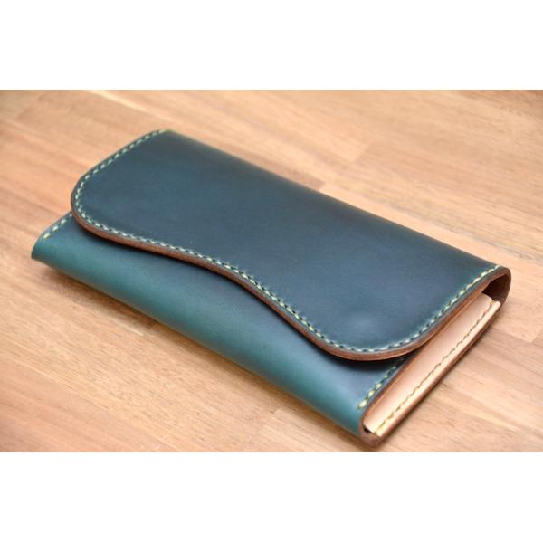 HORWEEN 本革 財布 財布 「ホーウィン社」クロムエクセルレザー / コンパクト