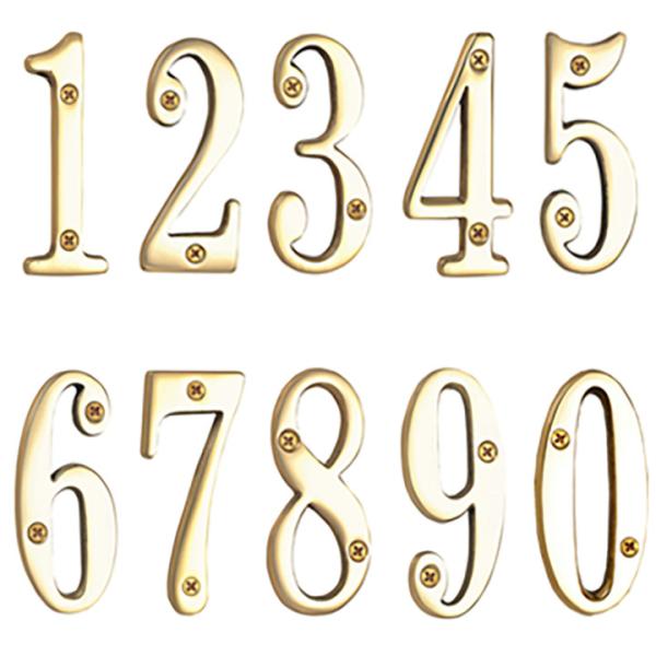 表札 おしゃれ ブラスレター ブラスナンバー 扉 ドア 壁面 真鍮 数字 メッセージ装飾 部屋番号 ルームナンバー 番地表記 No 真鍮切文字 数字 ナンバー Buyee Buyee 일본 통신 판매 상품 옥션의 대리 입찰 대리 구매 서비스