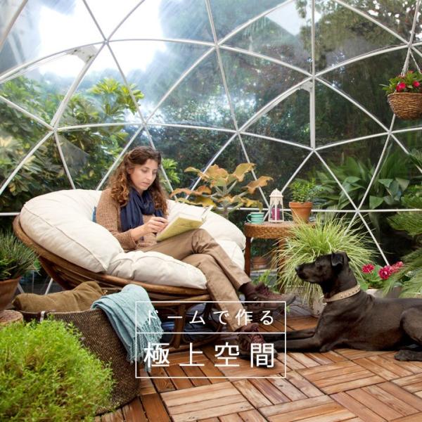 ガゼボ ガーデニング パーゴラ キット サンルーム ガーデンルーム 東屋 庭 ガーデン 温室 ドーム型ビニールテント Garden Igloo ガーデンイグルー Buyee Buyee 日本の通販商品 オークションの代理入札 代理購入