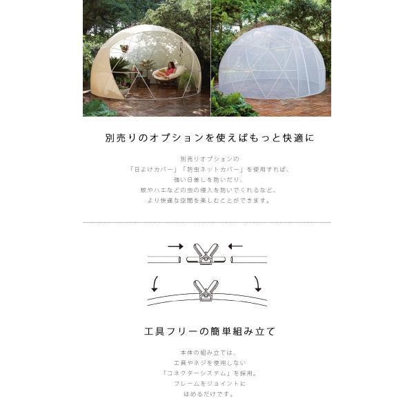 ガゼボ ガーデニング パーゴラ キット サンルーム ガーデンルーム 東屋 庭 ガーデン 温室 ドーム型ビニールテント Garden Igloo ガーデンイグルー Buyee Buyee Japanese Proxy Service Buy From Japan Bot Online