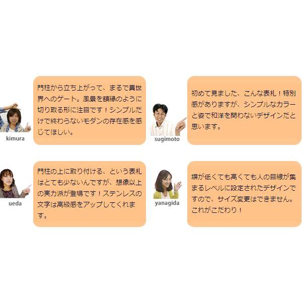 高く 売り たい 表札 門柱表札 ステンレス表札 モダン おしゃれ スタイリングサイン Neroシリーズ 郵便ポスト 表札のjuicygarden 通販 Paypayモール 直営公式 Esraapharma Com