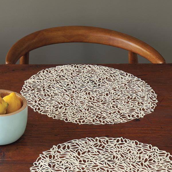 【正規品・新品タグ付】Chilewich ペタル ランチョンマット&コースター 正規品・新品タグ付】Chilewich ペタル ランチョンマット&コースター