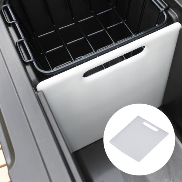パーテーションボード まな板 専用の仕切り「ICE AGE coolers クーラーボックス用 パーテーションボード」