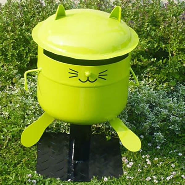 郵便ポスト 置き型 ポスト スタンド ポスト おしゃれ 据え置き リサイクルガスボンベのかわいいポスト チビポス Chibipos Buyee Buyee 日本の通販商品 オークションの代理入札 代理購入