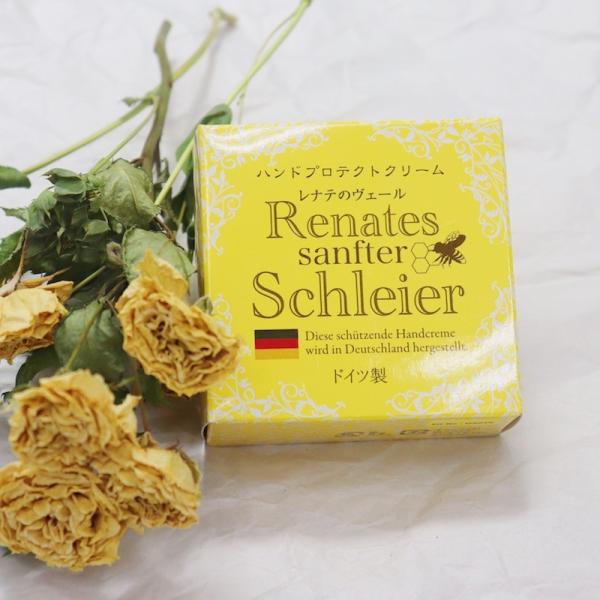 レナテのヴェールは、手の荒れがちな理容師、美容師の声から生まれた低刺激性のハンドクリーム。アルコール消毒の手荒れ、肌荒れにも最適です。水仕事の前と後に薄く伸ばすだけで天然成分がしっかり保護。手、ヒジ、ヒザ、かかと等の乾燥、荒れ、カサカサに悩...
