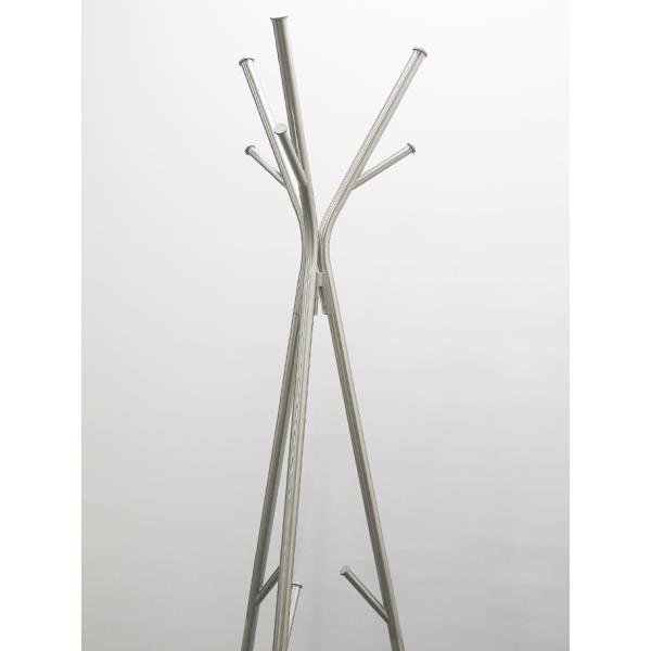 IKEA イケア KNIPPE 帽子＆コートスタンド ポールハンガー ハンガーポール コートハンガー ハンガーラック パイプハンガー W550×D550×H1700【中古】 ee1116