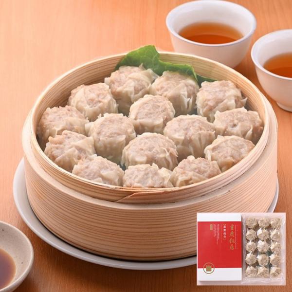 国産豚100％使用！ジューシーで食べ応えのある大粒のシュウマイは、肉の旨味が口いっぱいに広がります。あふれる肉汁、肉の甘みと弾力、まさに肉を楽しむ一品です。お子さんからお年寄りまで、家族そろってお楽しみください。横浜中華街 重慶飯店 焼売 ...