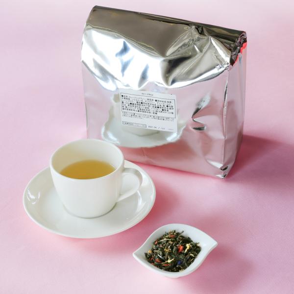 新商品｜重慶飯店×ルピシア【業務用1kg】Jasmin＆Mango(烏龍茶ブレンド)