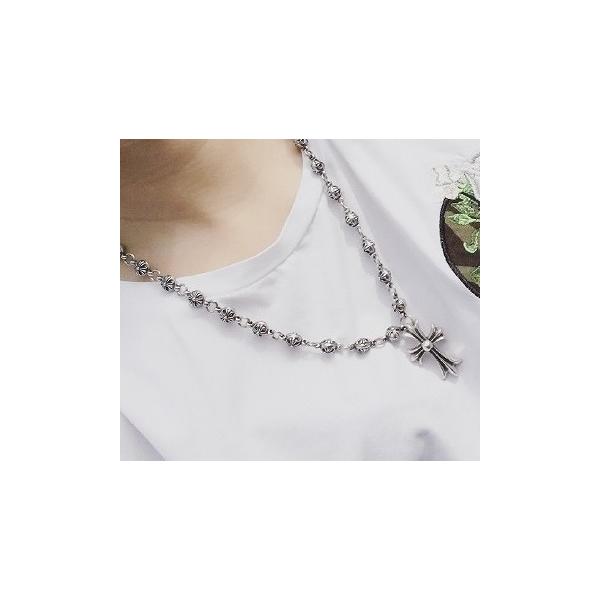 Bigbang G Dragon 着用 モデル クロス 十字架 クロスボール ネックレス アンティーク レトロ ごつい ワイルド かっこいい ラッパー Buyee Servicio De Proxy Japones Buyee Compra En Japon