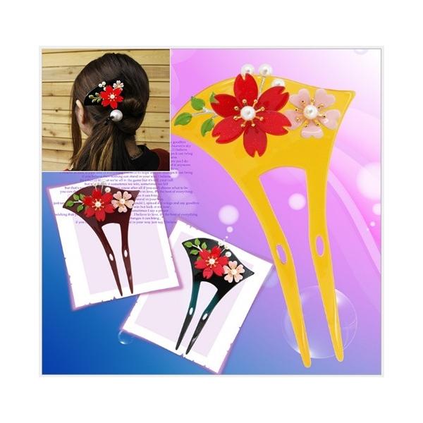 扇 バチ型 かんざし 簪 桜 モチーフ 結婚式 成人式 卒業式 のまとめ髪 和装 髪飾り かわいい カラフル ヘアアクセサリー Buyee Buyee Japanese Proxy Service Buy From Japan Bot Online