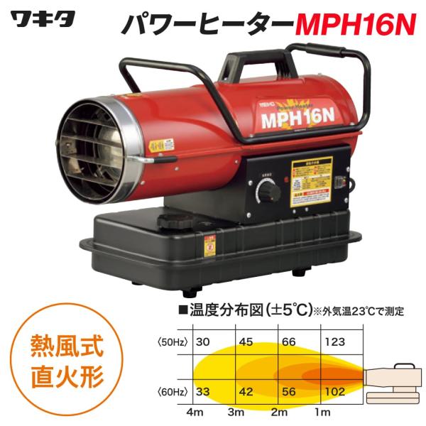 ワキタ パワーヒーター MPH10R ジェットヒーター ワキタ パワーヒーター MPH10R ジェットヒーター ワキタ(WAKITA)パワー