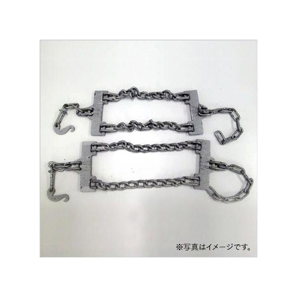 緊急脱出用ダッシュチェーン DC-01 1ペア タイヤ2本分 スチール