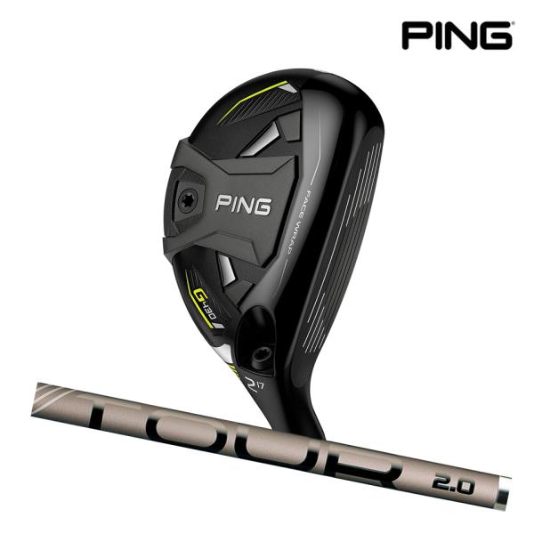 PING ピン ゴルフ G430 ハイブリッド PING TOUR 2.0 CHROME 85 カーボン ツアー クローム (左右・ロフト選択)  日本仕様 通販 