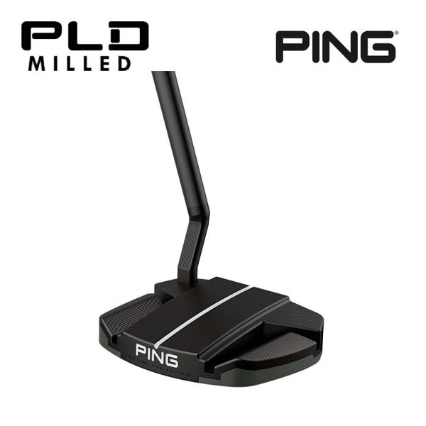 新 2024モデル PING ピン パター PLD ALLY BLUE 4 GN MTL アーリー 