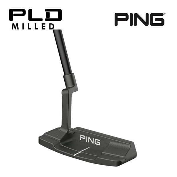 PING 新 2024モデル ピン パター PLD ANSER 2D GN MTL アンサー