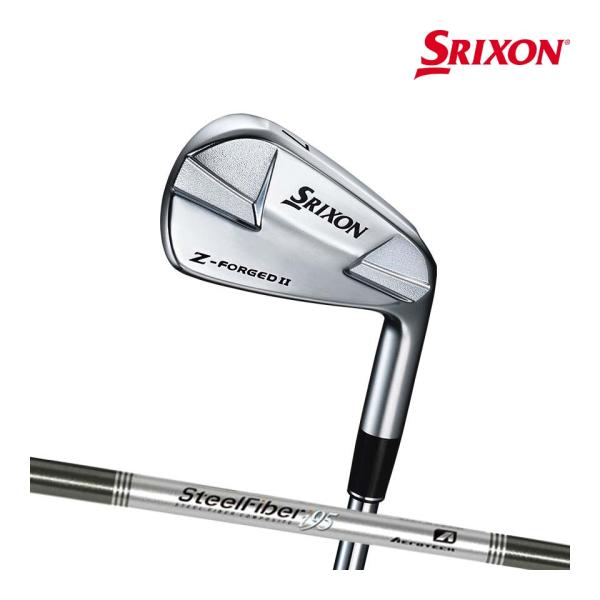 Srixon Z-Forged II アイアン6本　steel fiber 特注 Z FORGED II IRONS | Golf Clubs | Dunlop Sports US