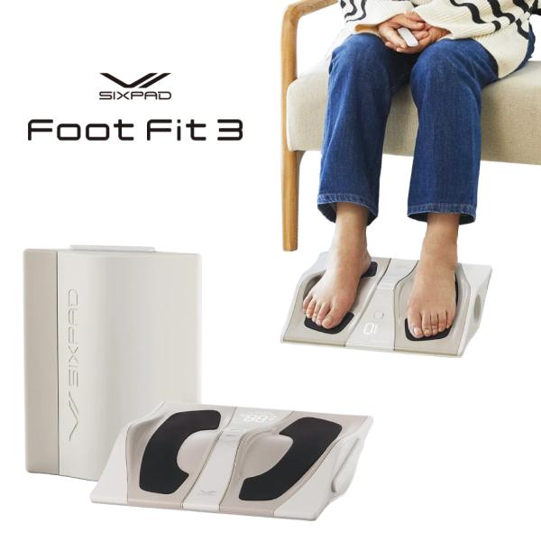 SIXPAD ヘルスケア FootFit3 フットフィット3 シックスパッド SIXPAD ヘルスケア FootFit3 フットフィット3 シックスパッド