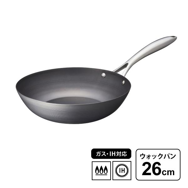 ビタクラフト スーパー 鉄 26cm 炒め鍋 ウォックパン Vita Craft ビタクラフト ウォックパン スーパー鉄 26cm No.2011