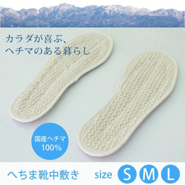 ＼人気商品／へちま靴中敷｜無農薬で育てた国産ヘチマ繊維100％ 通気性 殺菌作用 靴のムレに最適 インソール ヘチマ 父の日 ギフト 夏　富山県射水市 へちまの里 へちま産業 大島