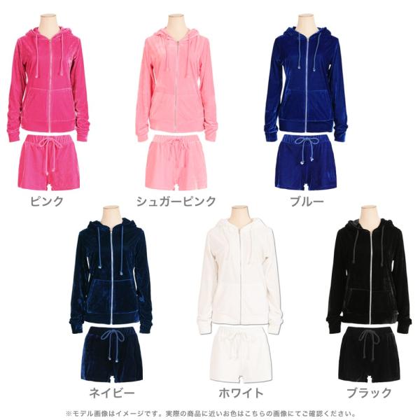 パジャマ ルームウェア レディース 上下 ベロア ショートパンツ 部屋着 パジャマ セット パーカー 冬 S M L Ll Buyee Buyee Japanese Proxy Service Buy From Japan Bot Online
