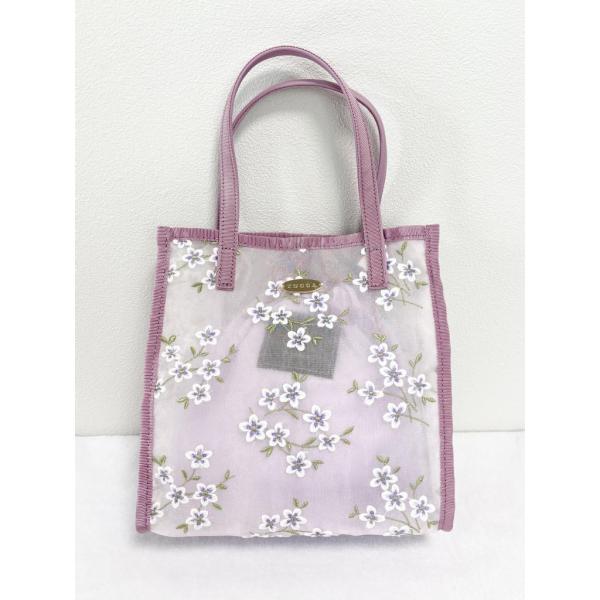 TOCCA（トッカ） 美品！TOCCA ミニトートバッグ レディース ライラック