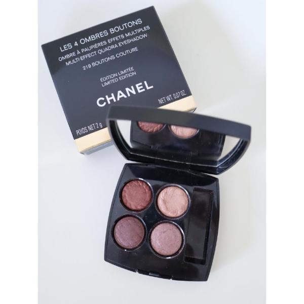 新品未使用 シャネル レ キャトル オンブル ブトン219 ブトン クチュール CHANEL（シャネル） 2025年製☆CHANEL レキャトルオンブルブトン アイ