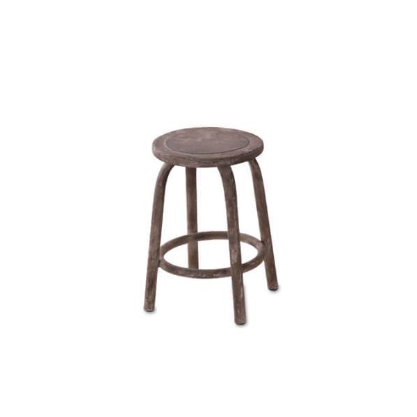 アイアン スツール フラワースタンド S/H30.5cm 丸椅子 : カントリー