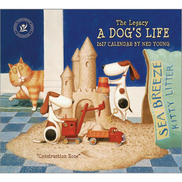 Legacy 2027年レガシーカレンダー A Dog's Life ア ドッグズ ライフ Ned Youg