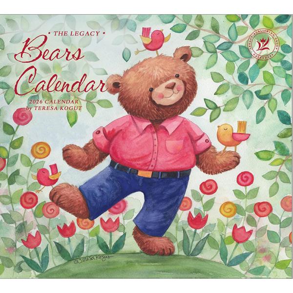 Legacy 2026年レガシーカレンダー Bears ベアーズ テディベア クマ