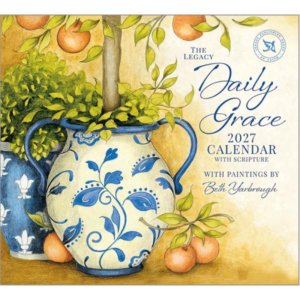 Legacy 2027年レガシーカレンダー Daily Grace Faith デイリーグレース
