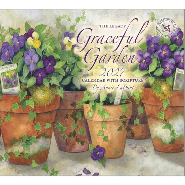 Legacy 2027年レガシーカレンダー Graceful Garden グレースフル ガーデン