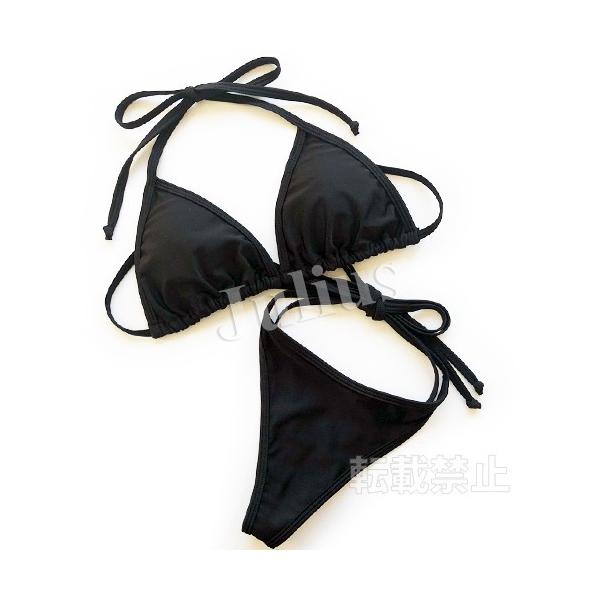 ｔバック 三角ビキニ 水着 黒 ブラック パット入 ブラジリアンビキニ セクシー スイムウェア タンキニ 競泳 Buyee Buyee 日本の通販商品 オークションの代理入札 代理購入