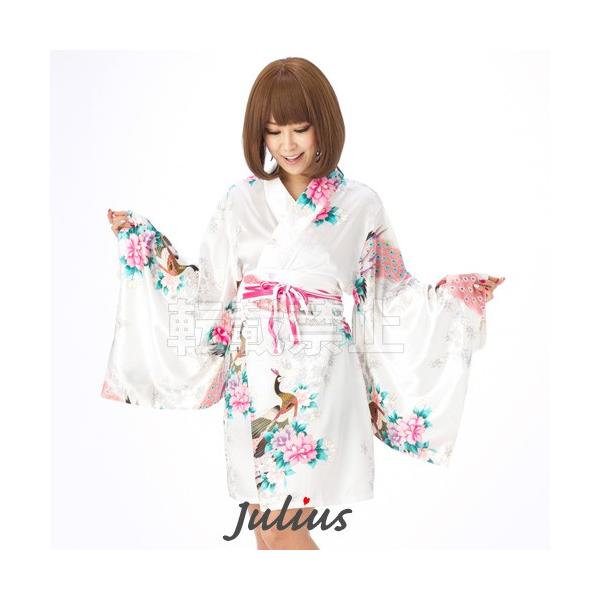 花魁系 着物ドレス ワンピース 肩出ok ホワイト 孔雀 Pc86 江戸 花魁道中 浴衣 羽織 祭り 衣装 舞台 コスプレ ネグリジェ 羽織 帯 草履 よさこい 姫系 Buyee Buyee Japanese Proxy Service Buy From Japan Bot Online