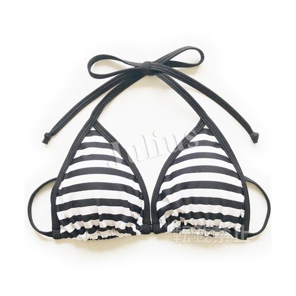 ボーダー ｔバック 三角ビキニ 胸パット入 水着 黒ｘ白 海パン ワイヤー スイムウェア 紐パンツ 競泳 水泳 ラッシュガード サーフィン イベン Buyee Buyee Japanese Proxy Service Buy From Japan Bot Online