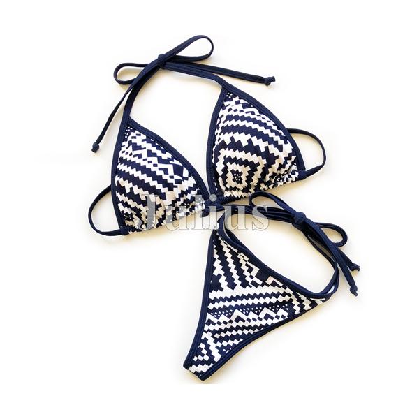 幾何学模様 ｔバック三角ビキニ 胸パット入 水着 白ｘ紺 ラッシュガード ショートパンツ セット水着 ワイヤービキニ マイクロビキニ チューブトップ Buyee Buyee บร การต วกลางจากญ ป น ซ อจากประเทศญ ป น