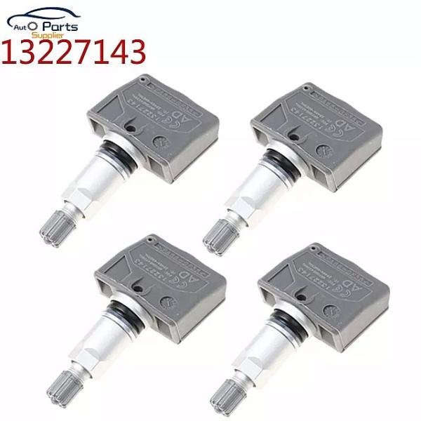 4個13227143 tpms タイヤ空気圧センサー433 gmcサーブ9-3 9-5用 シボレー ボルト蓮エキシージ0