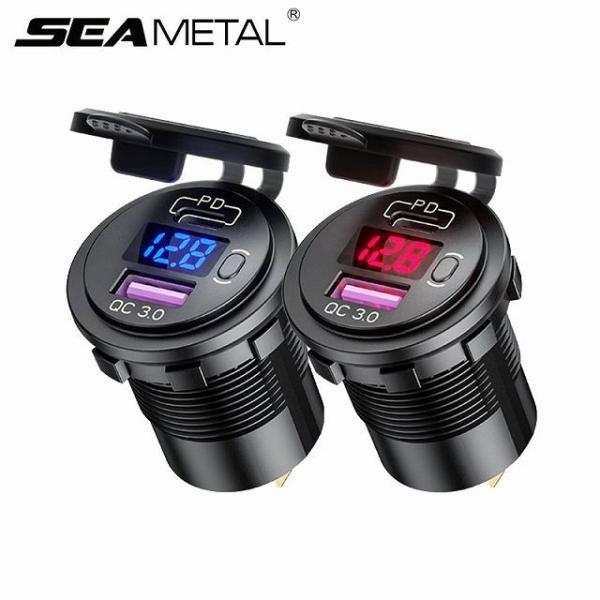 QC3.0 + pdデュアルusb 車 急速 充電器 ソケット 防水 電源コンセントすぐに充電ledディスプレイ電圧計のdiy修正されたキッ :5079416-1005001869518863:ジャンボ Yahoo!店 - 通販 - Yahoo!ショッピング QC3.0 + pdデュアルusb 車 急速 充電器 ソケット 防水 電源コンセントすぐに充電ledディスプレイ電圧計のdiy修正されたキッ :5079416-1005001869518863:ジャンボ Yahoo!店 - 通販 - Yahoo!ショッピング