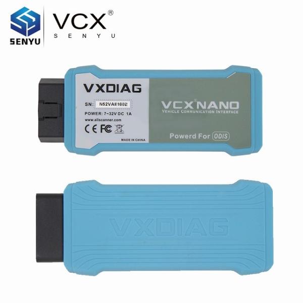 Vxdiag vcx ナノ odis V5.1.6 obd OBD2 wifi  スキャナ  車 診断 自動 ツール 5054A vag 5
