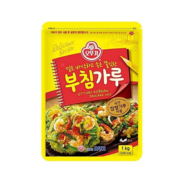 オトゥギ チヂミの粉　１kg■韓国食品■チヂミ粉/穀物/お餅■オットギ