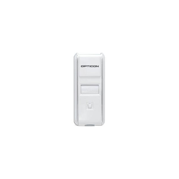 オプトエレクトロニクス　OPN-3002i-WHT　リチウム電池　タブレット　スマホ接続　Bluetooth　2次元　ios対応　モバイル　ポケットスキャナ ホワイト