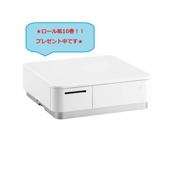 ・【P6倍！】サーマルロール紙「10巻」付！　Bluetooth 仕様・mPOPシリーズ、レシートプリンタ、キャッシュドロア一体型！タブレットPOSに！・Ａｉｒレジ（エアレジ）　Ａｉｒペイ（エアペイ）　　スマレジ対応・同梱内容は、mPOP本...