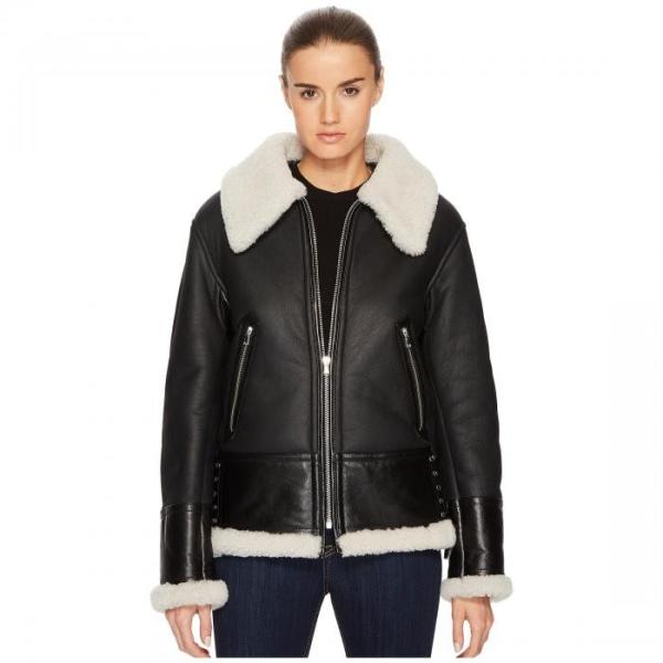 ジャケット パーカー ベスト 海外モデル Shearling トップス レディース 女性用 海外モデル フライト Mcq Shearling Flight Cab Shearling Flight y02black 海外取寄せ 限定モデルの専門店